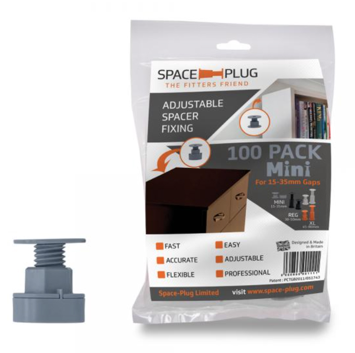 Space-Plug Mini 100 Pack