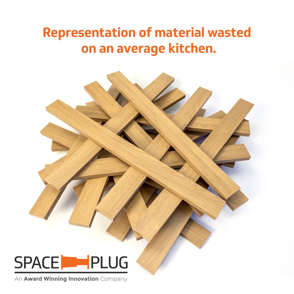 Wasted Material - Make Sustainable Kitchen Cabinets